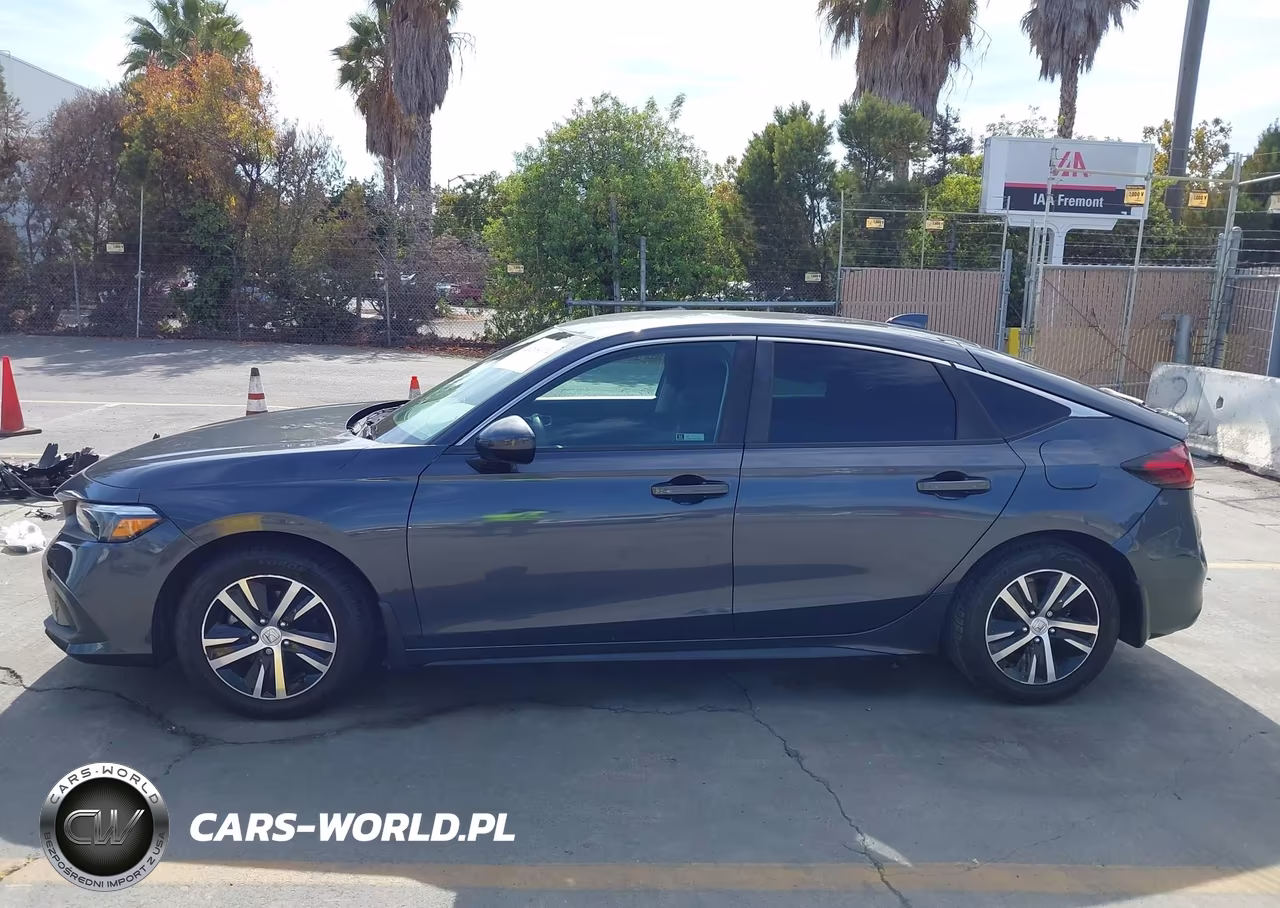 2022 Honda Civic Lx VIN:19XFL2H59NE008982 - 13
