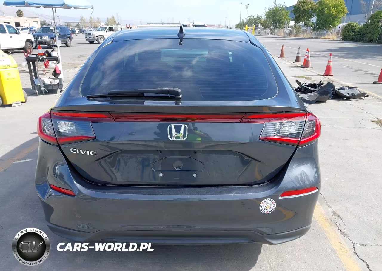 2022 Honda Civic Lx VIN:19XFL2H59NE008982 - 15