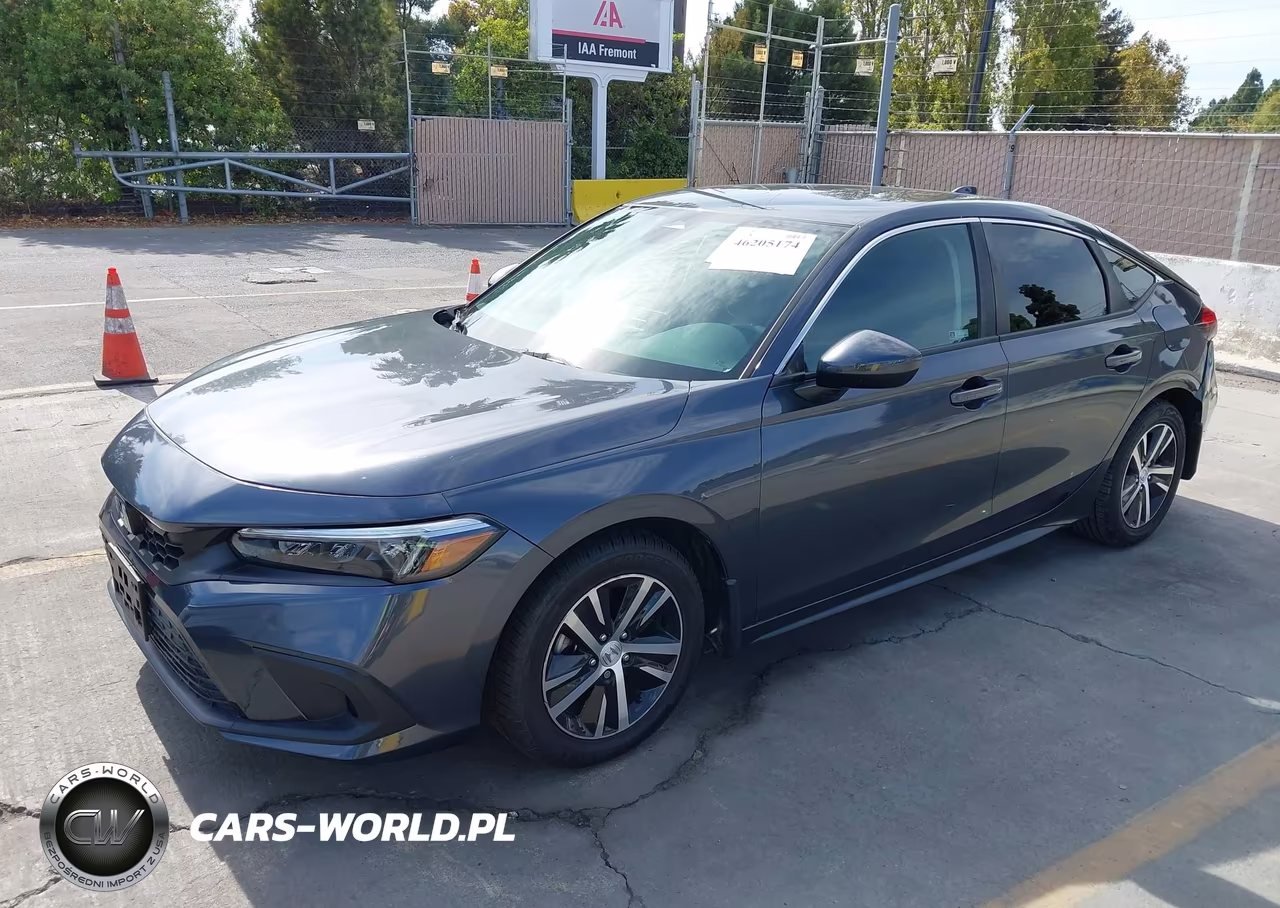 2022 Honda Civic Lx VIN:19XFL2H59NE008982 - 2