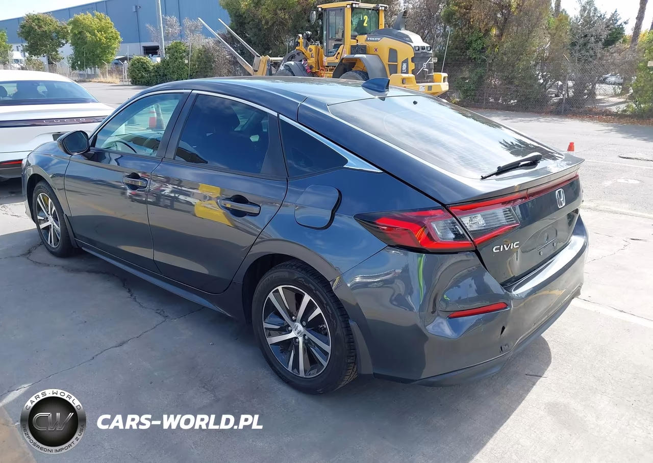 2022 Honda Civic Lx VIN:19XFL2H59NE008982 - 3
