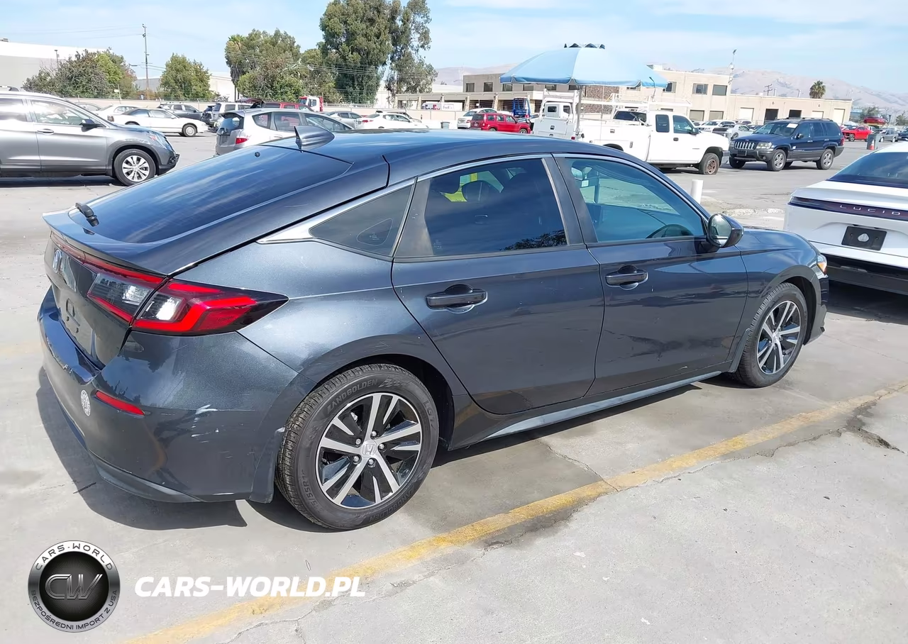 2022 Honda Civic Lx VIN:19XFL2H59NE008982 - 4