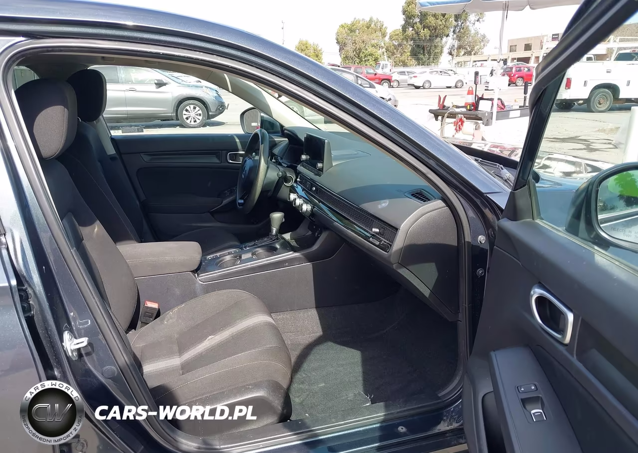 2022 Honda Civic Lx VIN:19XFL2H59NE008982 - 5