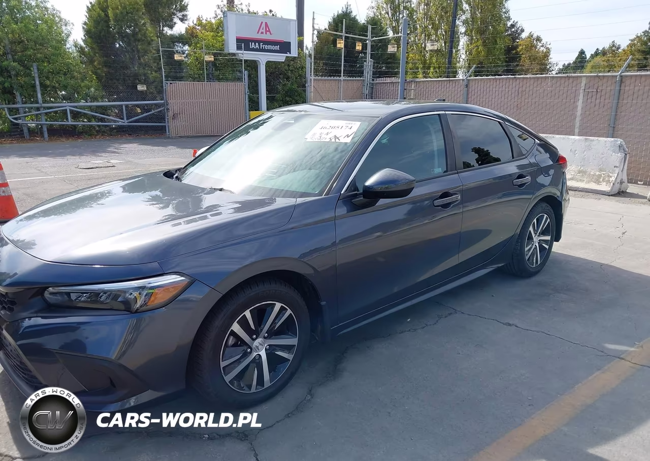 2022 Honda Civic Lx VIN:19XFL2H59NE008982 - 6