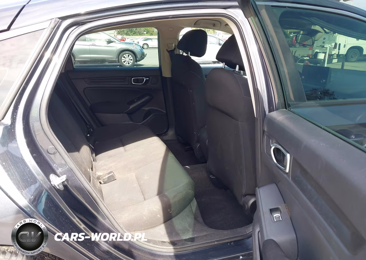 2022 Honda Civic Lx VIN:19XFL2H59NE008982 - 8