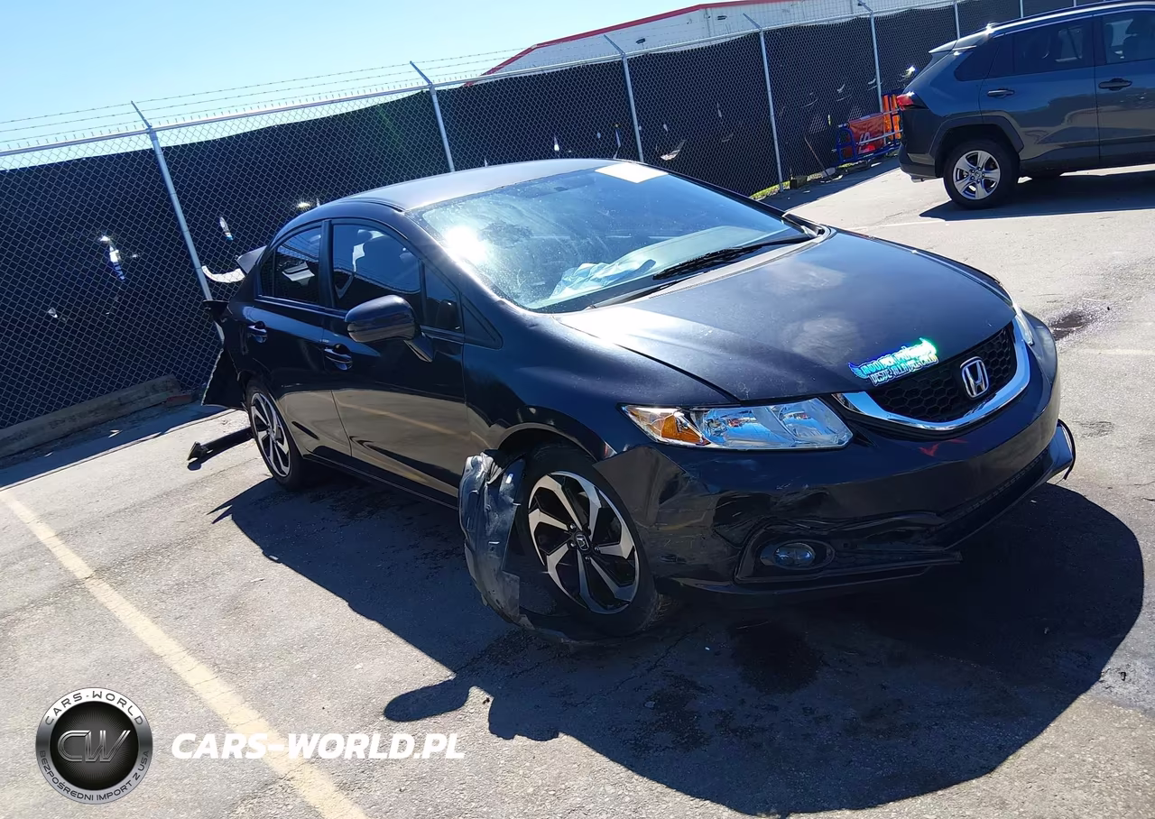 2014 Honda Civic Lx