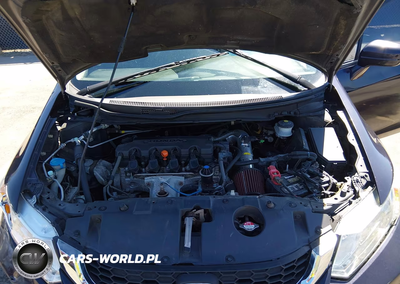 2014 Honda Civic Lx VIN:2HGFB2F56EH533204 - 10