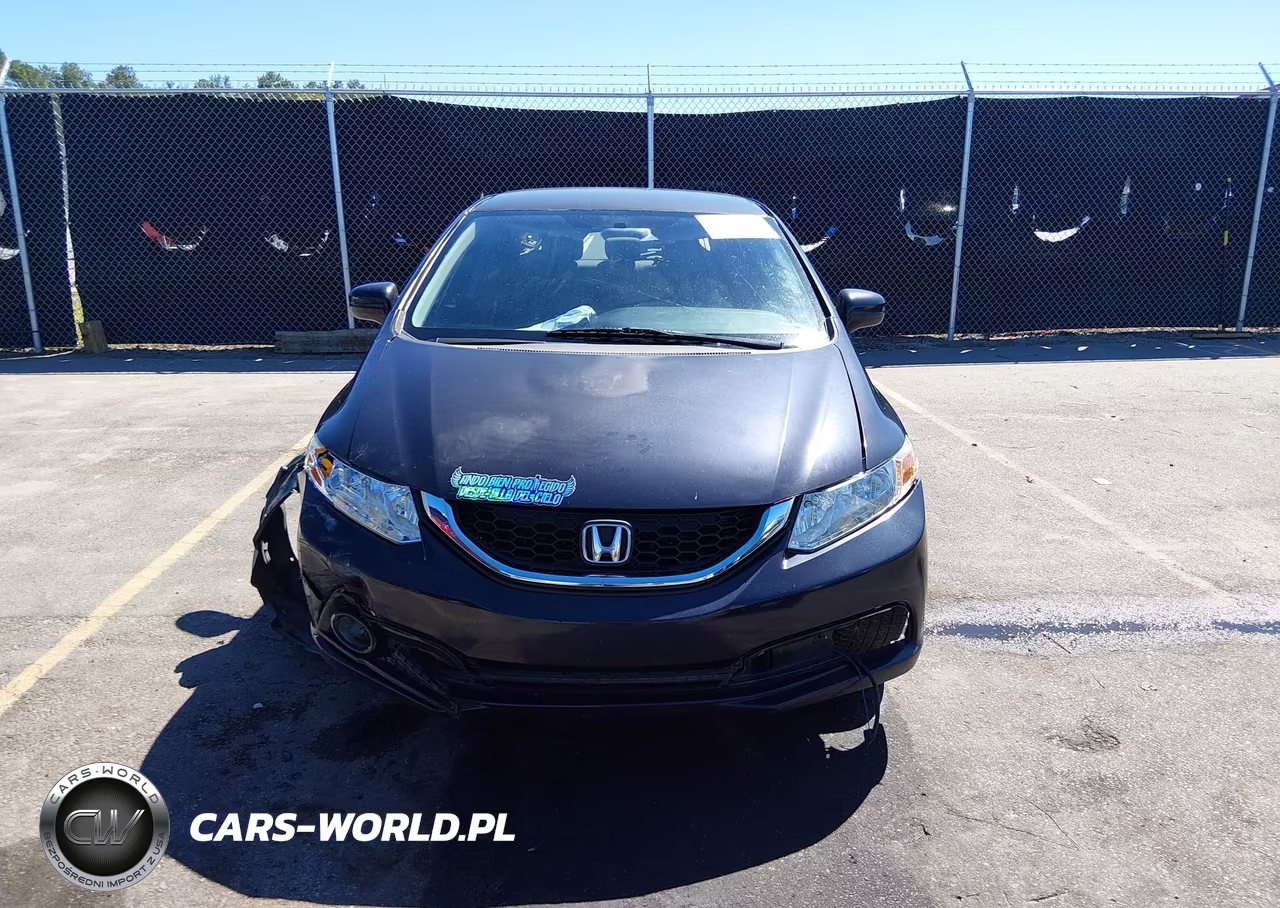 2014 Honda Civic Lx VIN:2HGFB2F56EH533204 - 11