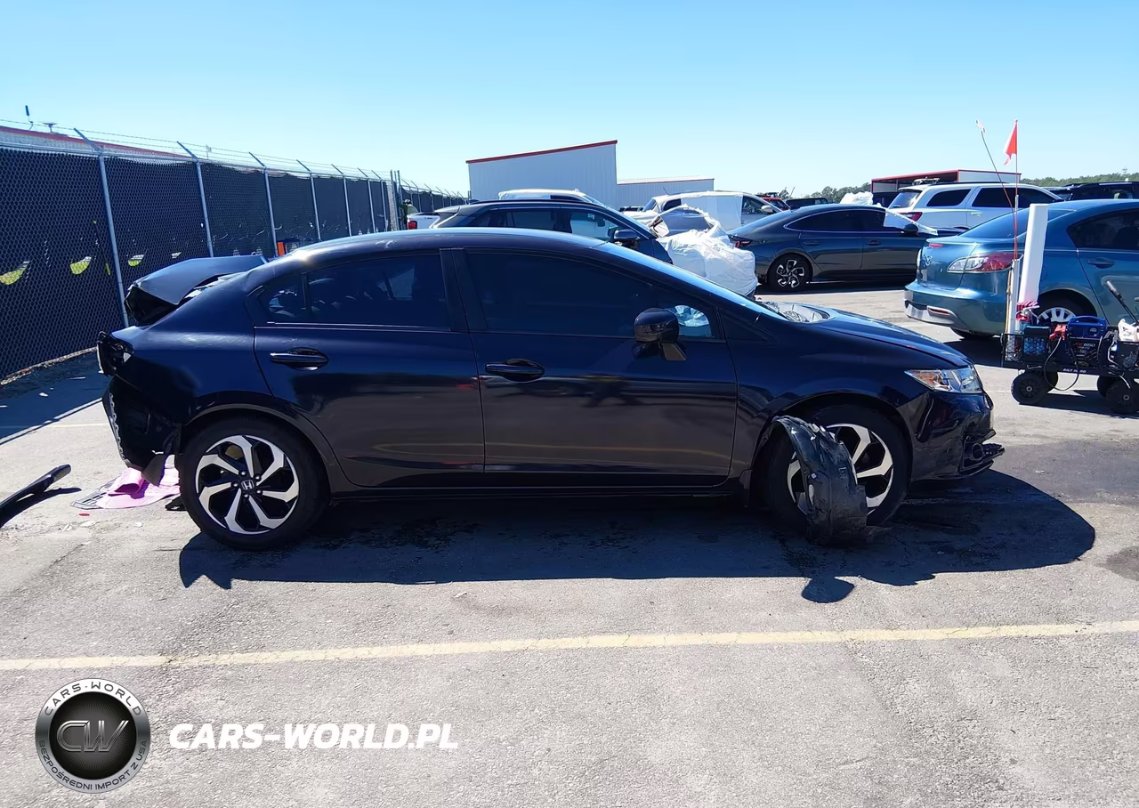 2014 Honda Civic Lx VIN:2HGFB2F56EH533204 - 12
