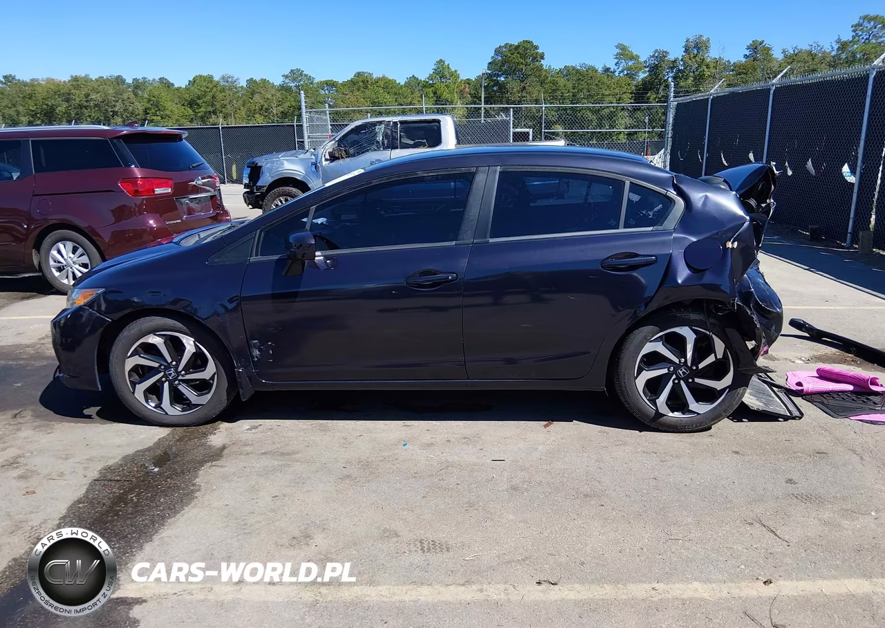 2014 Honda Civic Lx VIN:2HGFB2F56EH533204 - 13
