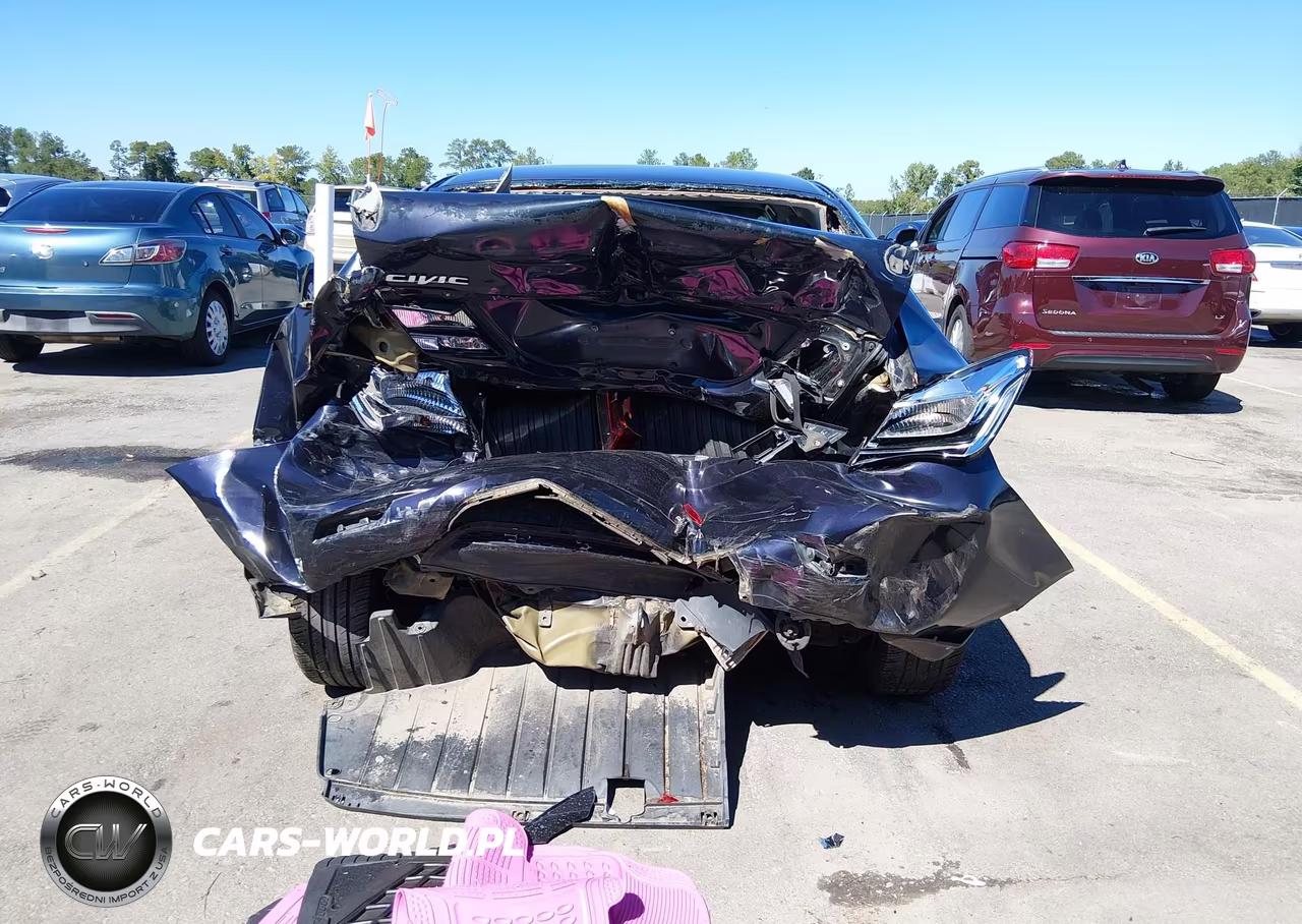 2014 Honda Civic Lx VIN:2HGFB2F56EH533204 - 15