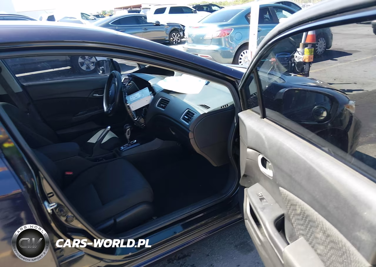 2014 Honda Civic Lx VIN:2HGFB2F56EH533204 - 5