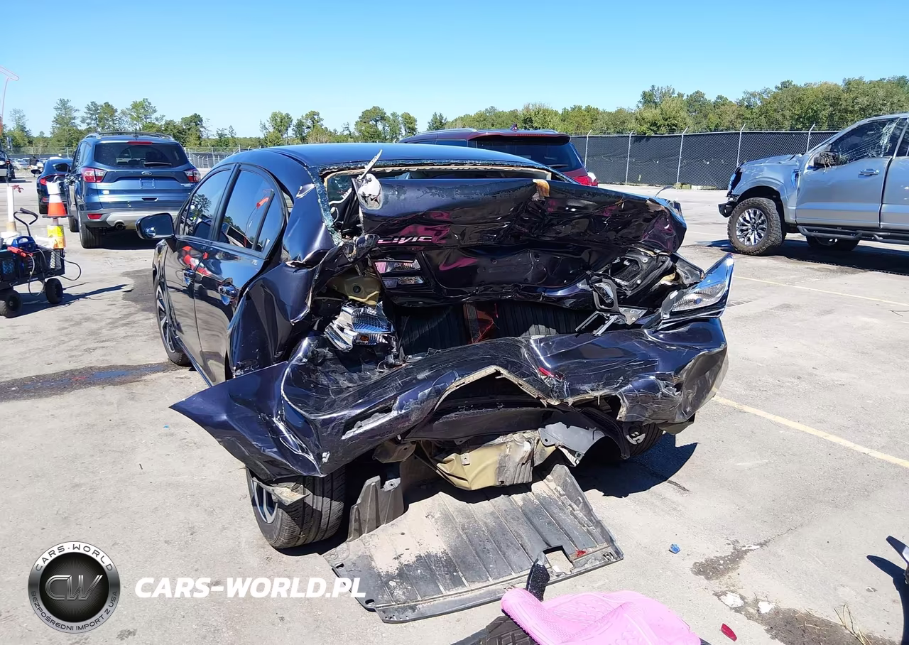 2014 Honda Civic Lx VIN:2HGFB2F56EH533204 - 6