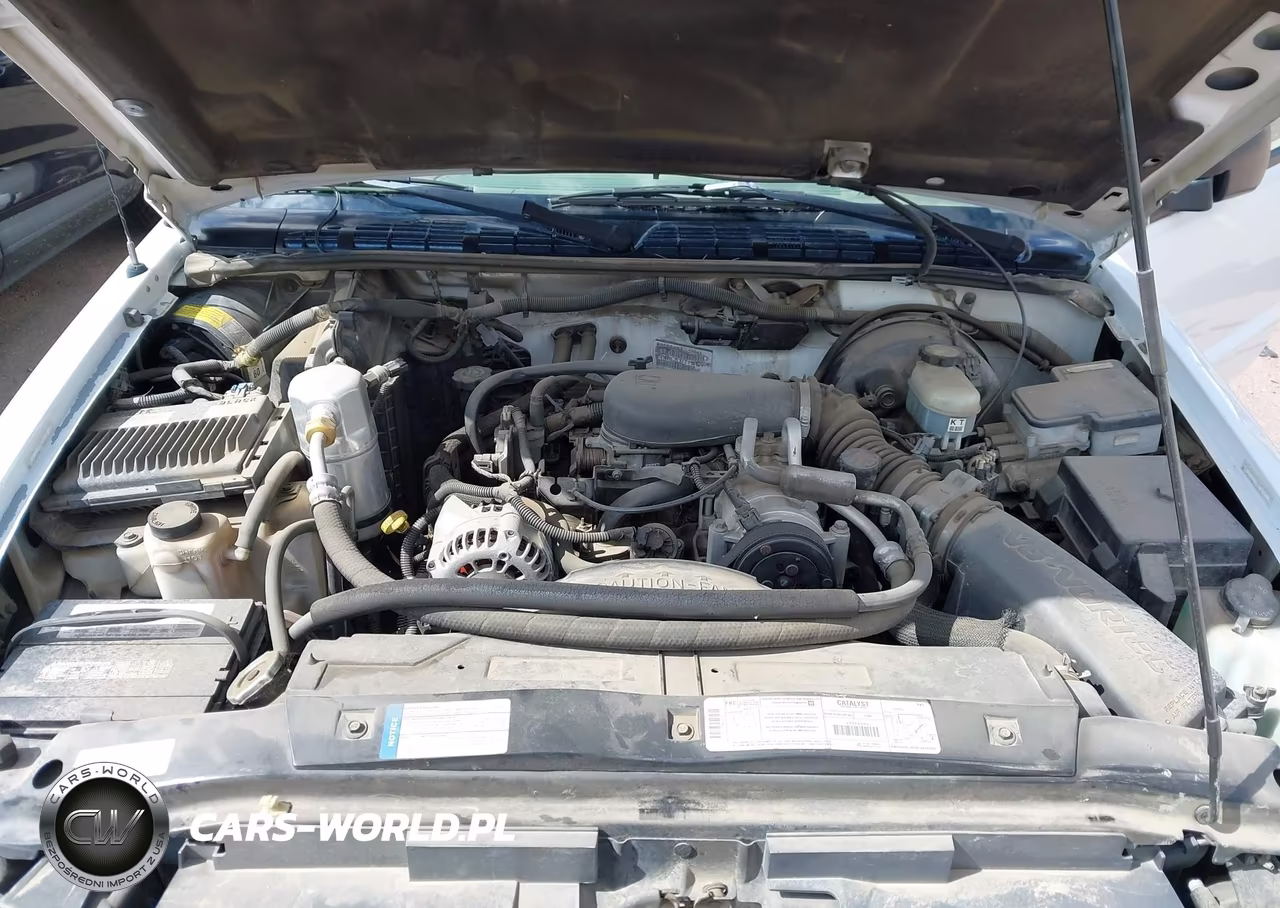 1998 GMC Sonoma Sl VIN:1GTCS14X6W8542685 - 10