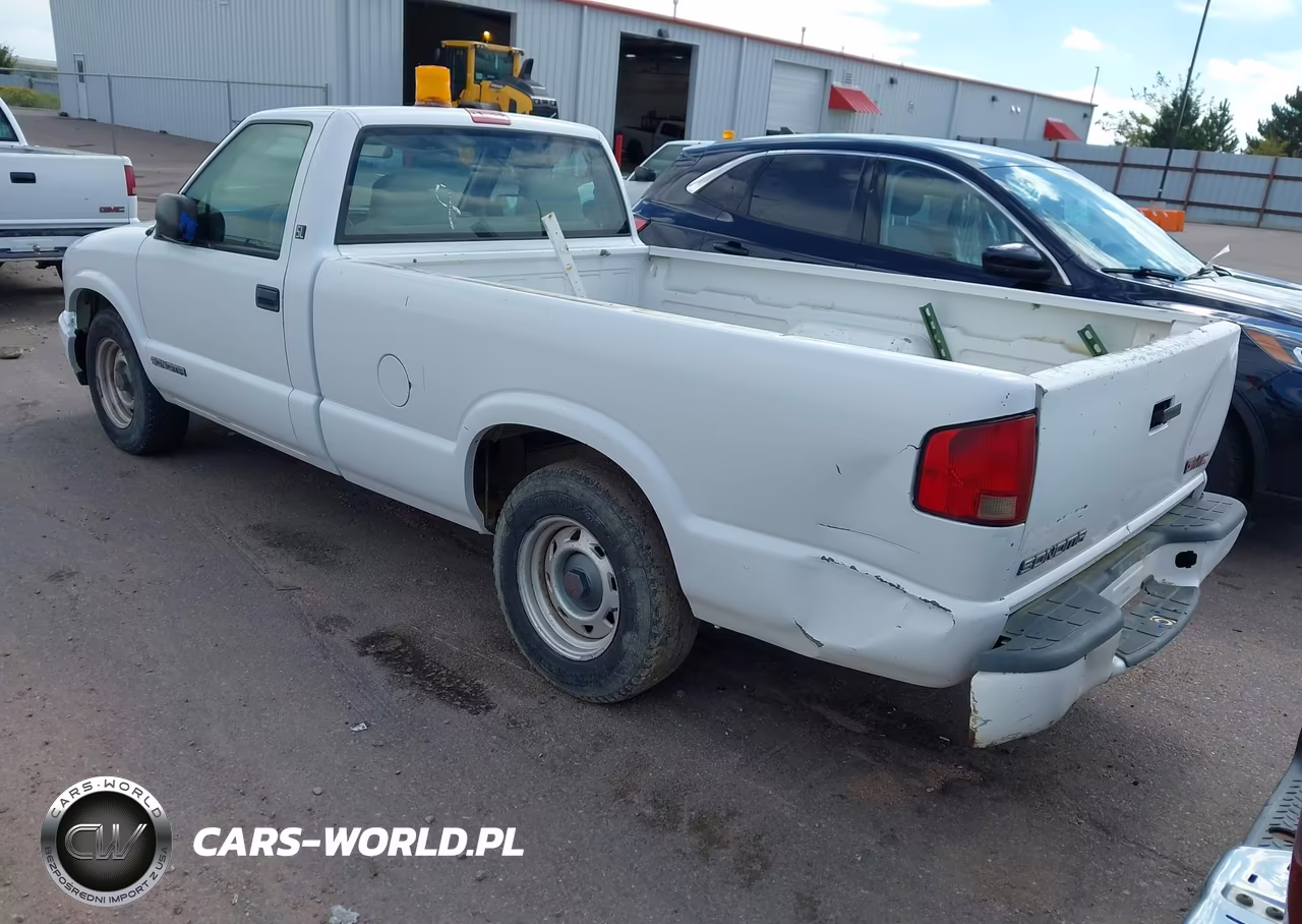 1998 GMC Sonoma Sl VIN:1GTCS14X6W8542685 - 3