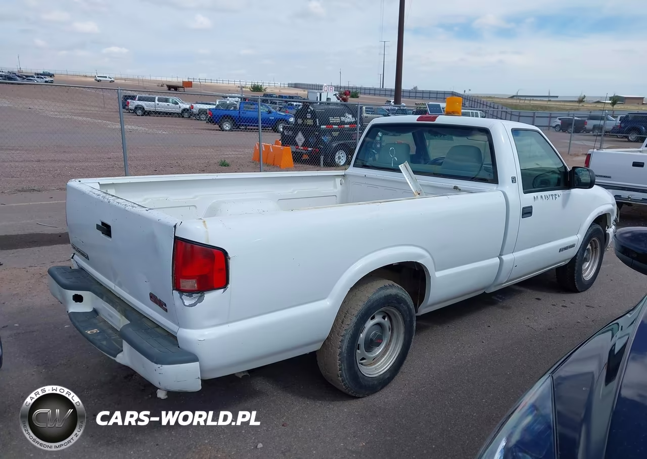 1998 GMC Sonoma Sl VIN:1GTCS14X6W8542685 - 4