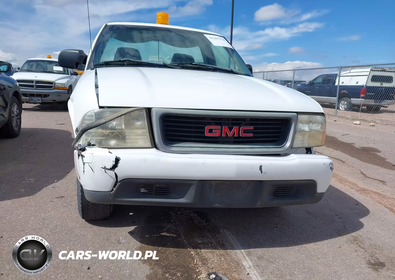 1998 GMC Sonoma Sl VIN:1GTCS14X6W8542685 - 6