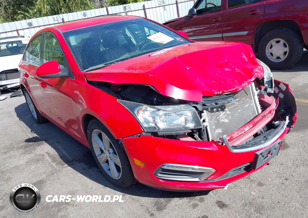 2015 Chevrolet Cruze Lt