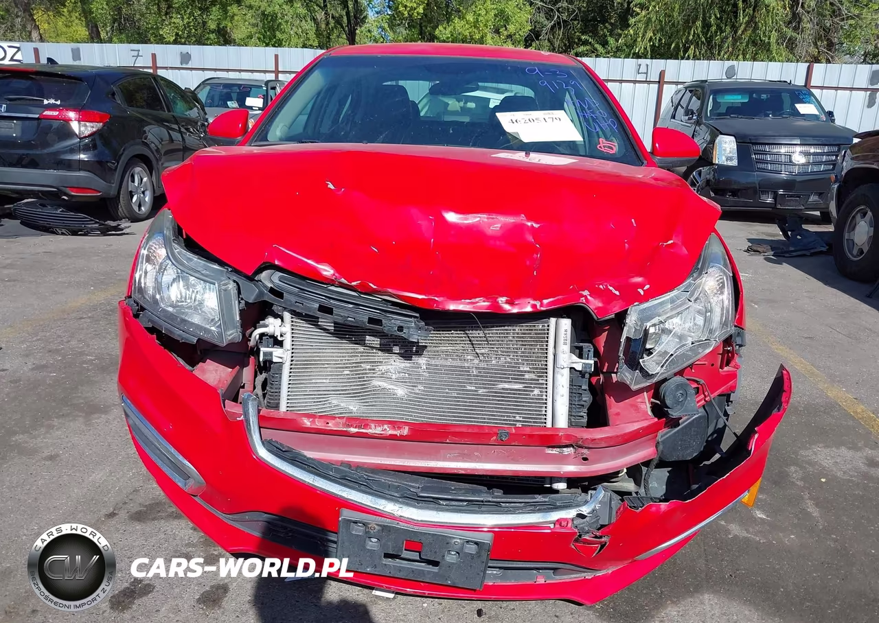2015 Chevrolet Cruze Lt VIN:1G1PE5SB3F7279139 - 12