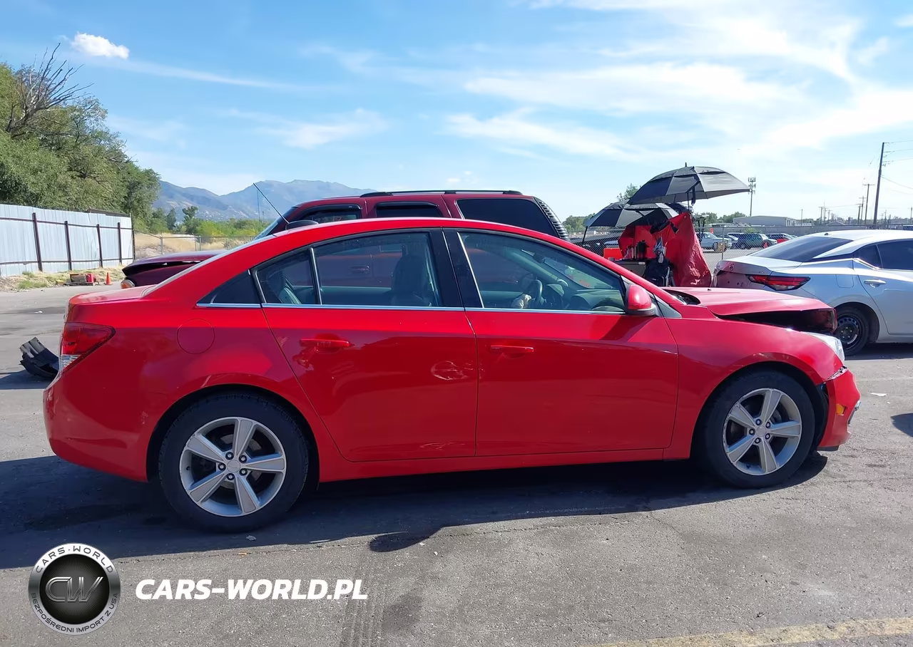 2015 Chevrolet Cruze Lt VIN:1G1PE5SB3F7279139 - 13