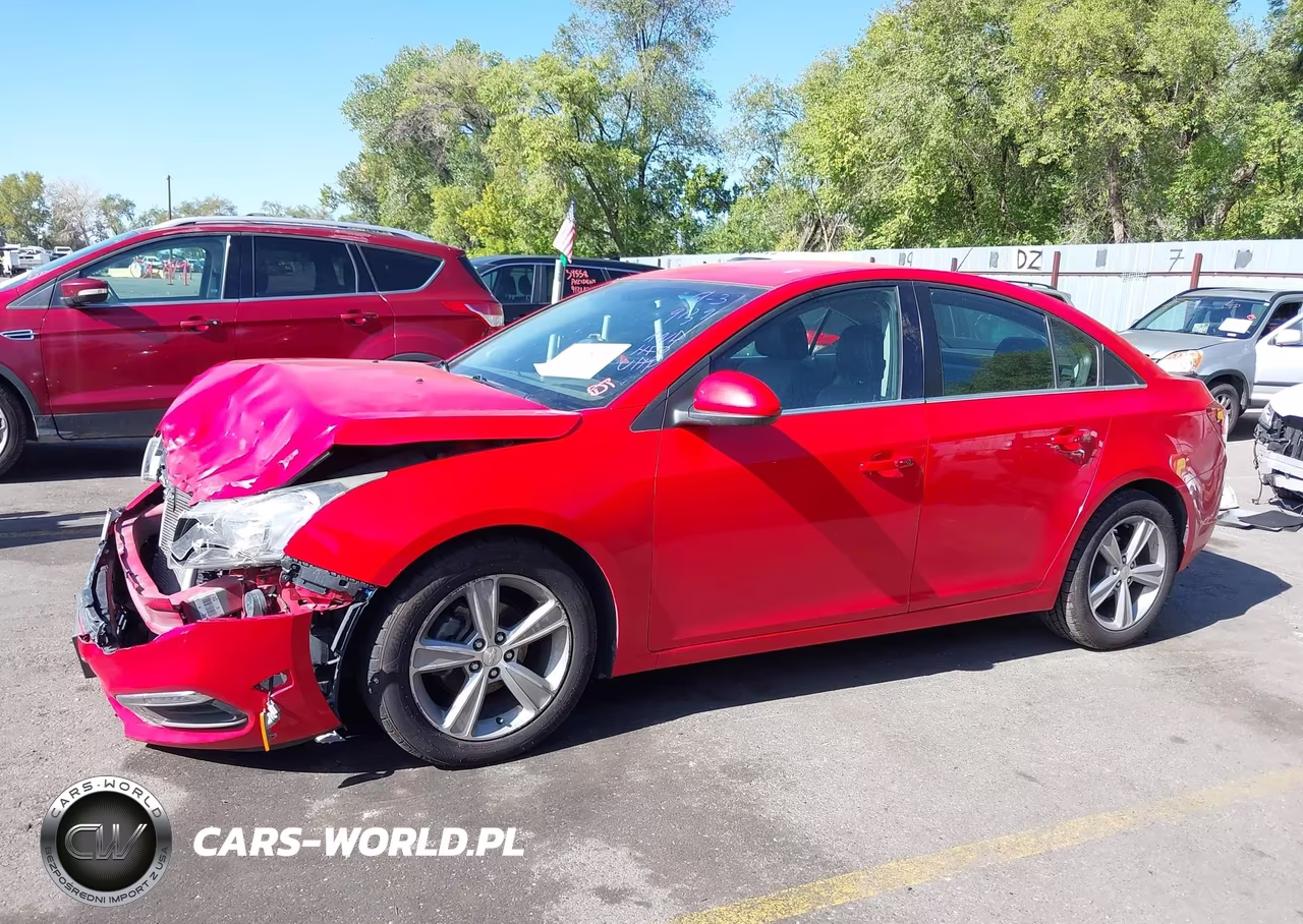 2015 Chevrolet Cruze Lt VIN:1G1PE5SB3F7279139 - 14