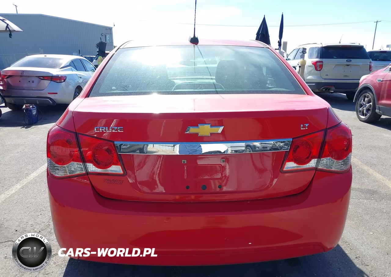 2015 Chevrolet Cruze Lt VIN:1G1PE5SB3F7279139 - 16