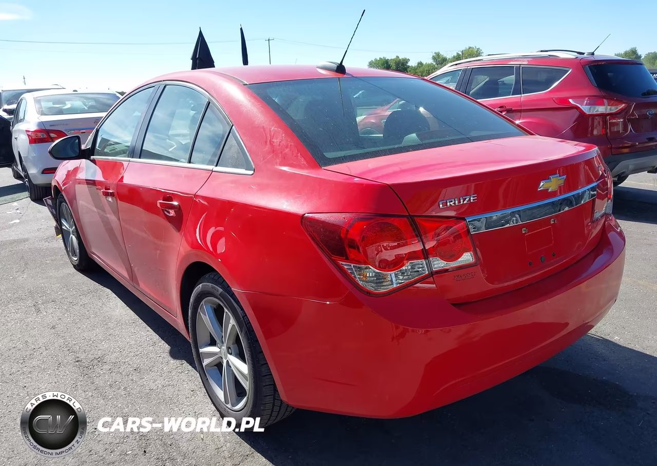 2015 Chevrolet Cruze Lt VIN:1G1PE5SB3F7279139 - 3