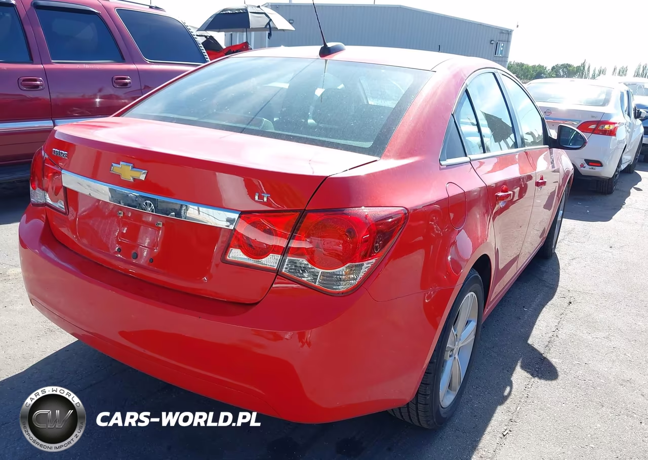 2015 Chevrolet Cruze Lt VIN:1G1PE5SB3F7279139 - 4