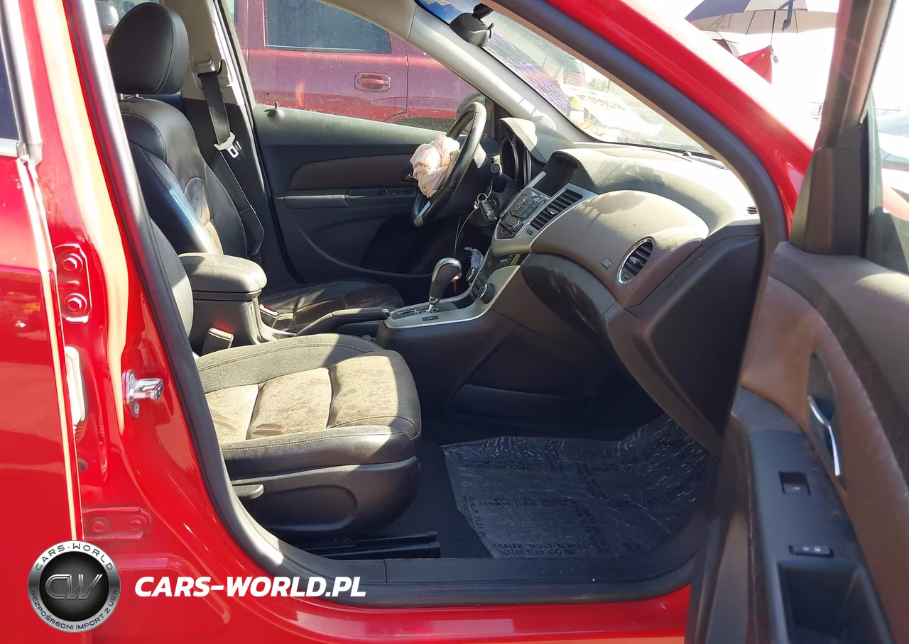 2015 Chevrolet Cruze Lt VIN:1G1PE5SB3F7279139 - 5