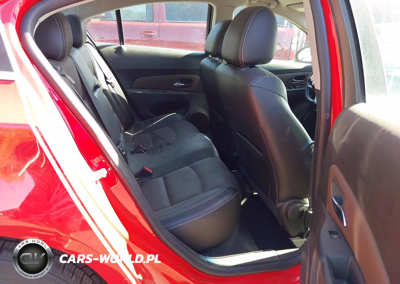 2015 Chevrolet Cruze Lt VIN:1G1PE5SB3F7279139 - 8