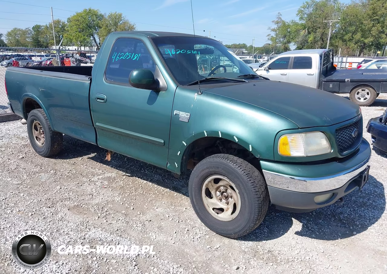 1999 Ford F-150 Work Series Lariat-Work Series-Xl-Xlt