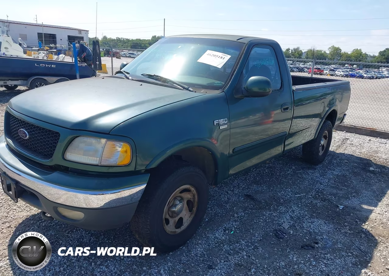 1999 Ford F-150 Work Series Lariat-Work Series-Xl-Xlt VIN:2FTRF18W1XCA42572 - 2
