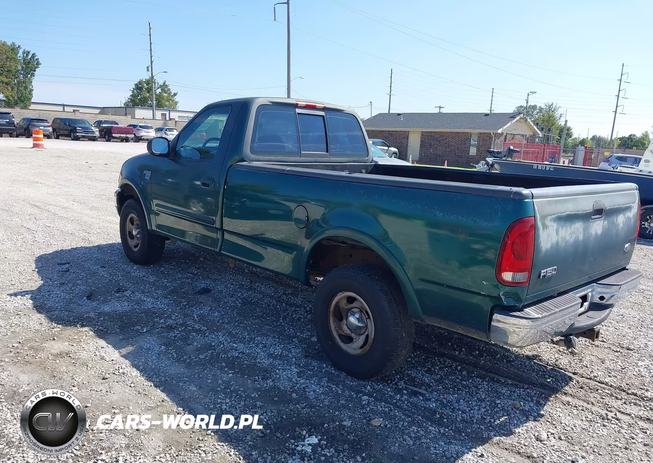 1999 Ford F-150 Work Series Lariat-Work Series-Xl-Xlt VIN:2FTRF18W1XCA42572 - 3