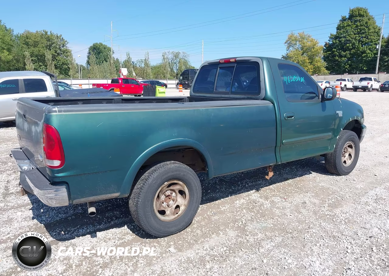 1999 Ford F-150 Work Series Lariat-Work Series-Xl-Xlt VIN:2FTRF18W1XCA42572 - 4