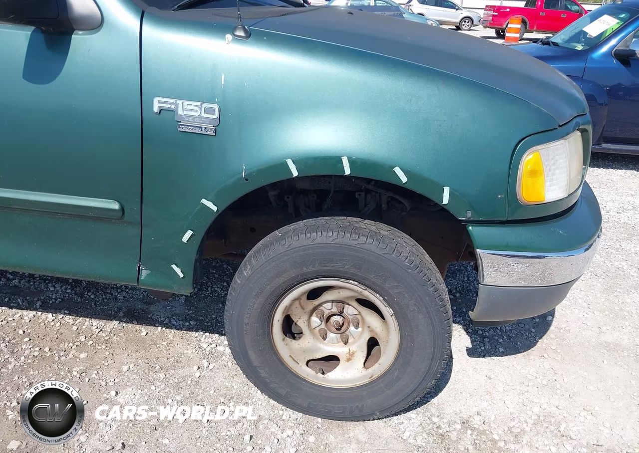1999 Ford F-150 Work Series Lariat-Work Series-Xl-Xlt VIN:2FTRF18W1XCA42572 - 6