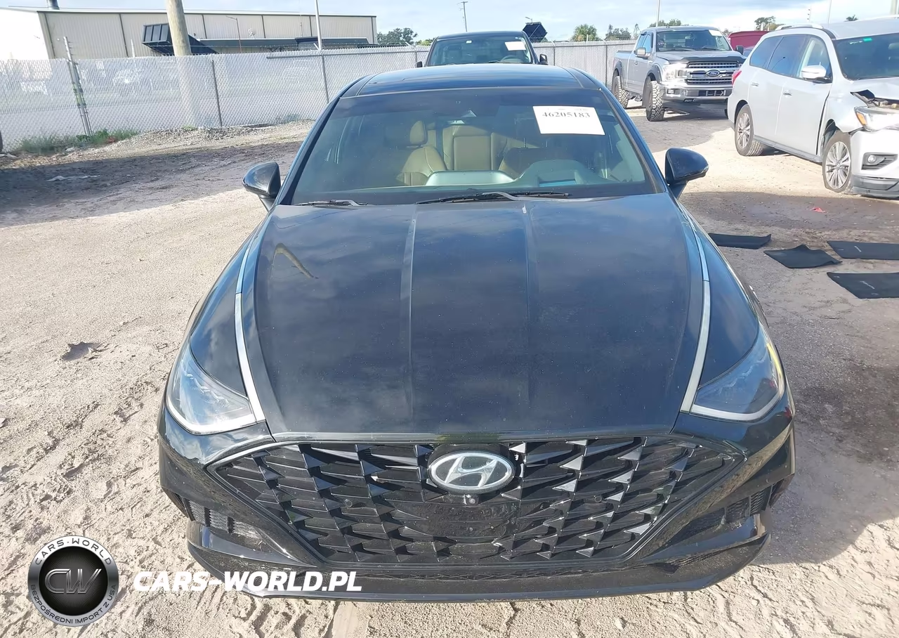2021 Hyundai Sonata Limited VIN:5NPEH4J23MH111916 - 12