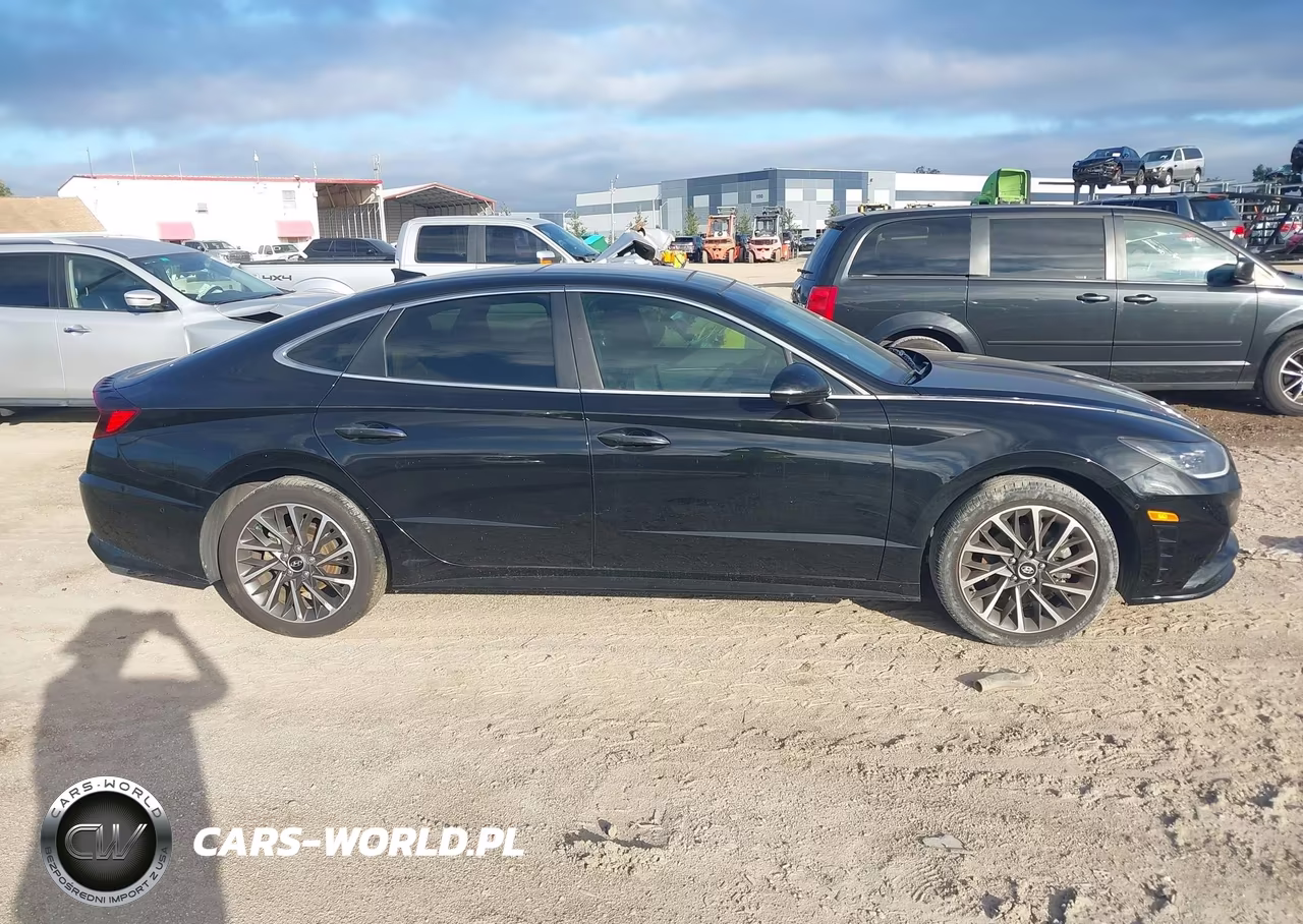2021 Hyundai Sonata Limited VIN:5NPEH4J23MH111916 - 13