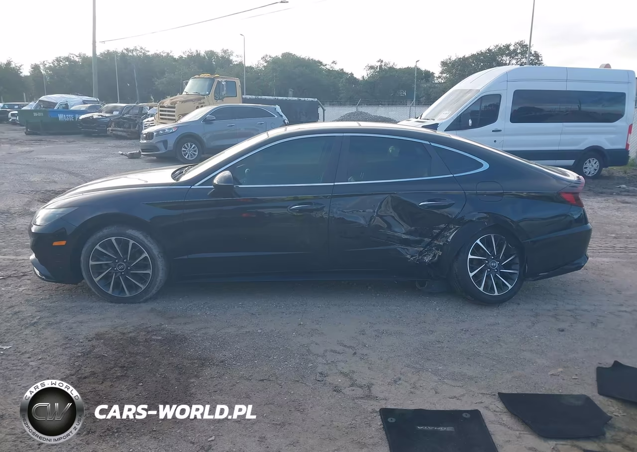 2021 Hyundai Sonata Limited VIN:5NPEH4J23MH111916 - 14