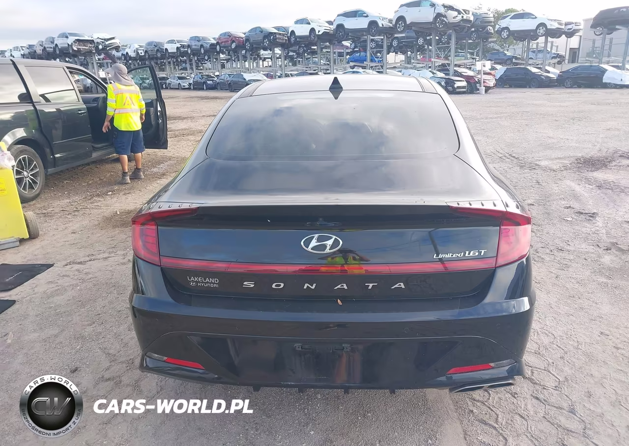 2021 Hyundai Sonata Limited VIN:5NPEH4J23MH111916 - 16