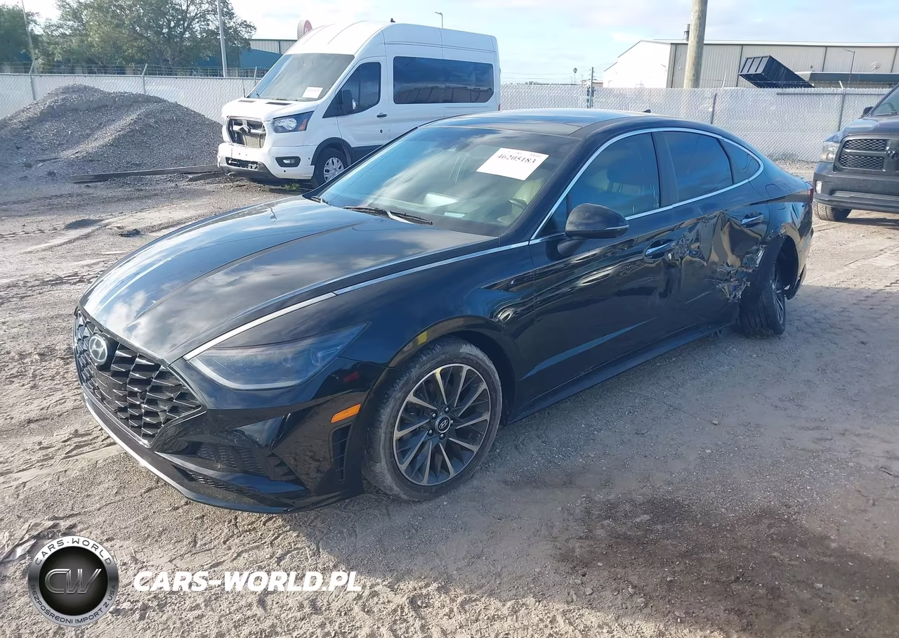 2021 Hyundai Sonata Limited VIN:5NPEH4J23MH111916 - 2
