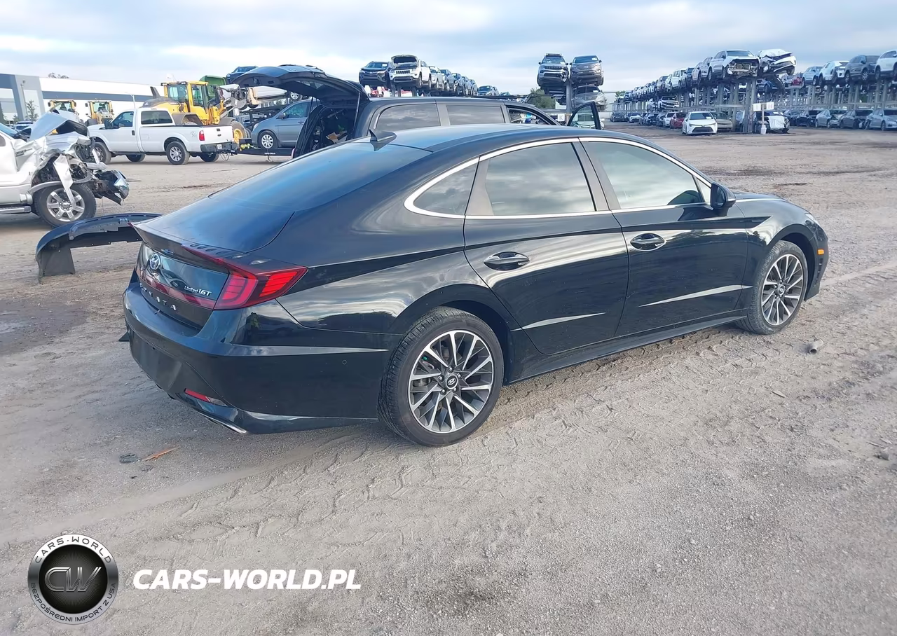 2021 Hyundai Sonata Limited VIN:5NPEH4J23MH111916 - 4