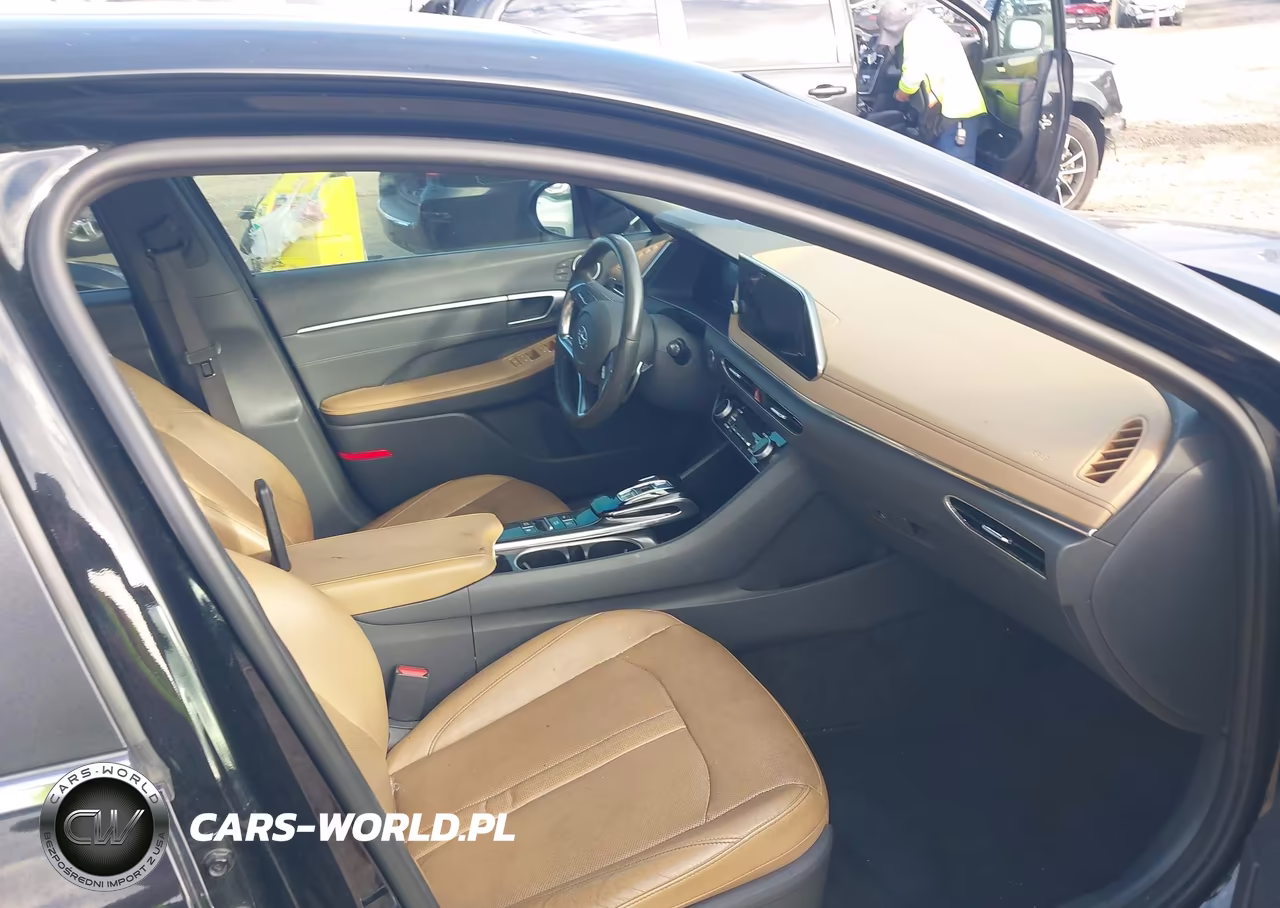 2021 Hyundai Sonata Limited VIN:5NPEH4J23MH111916 - 5