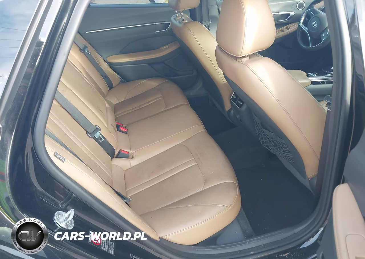 2021 Hyundai Sonata Limited VIN:5NPEH4J23MH111916 - 8