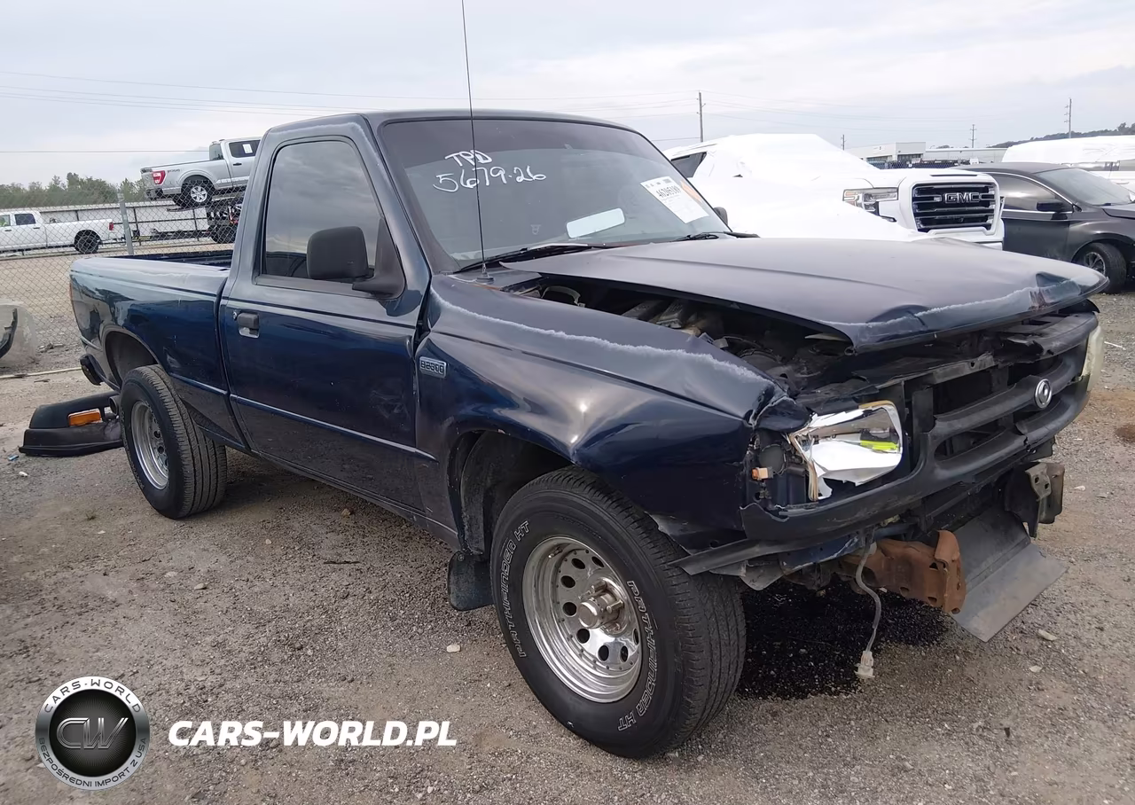 1995 Mazda B2300