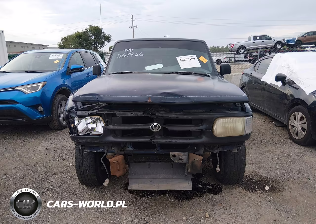 1995 Mazda B2300 VIN:4F4CR12A1STM10913 - 13