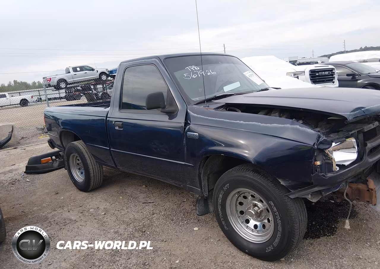 1995 Mazda B2300 VIN:4F4CR12A1STM10913 - 14