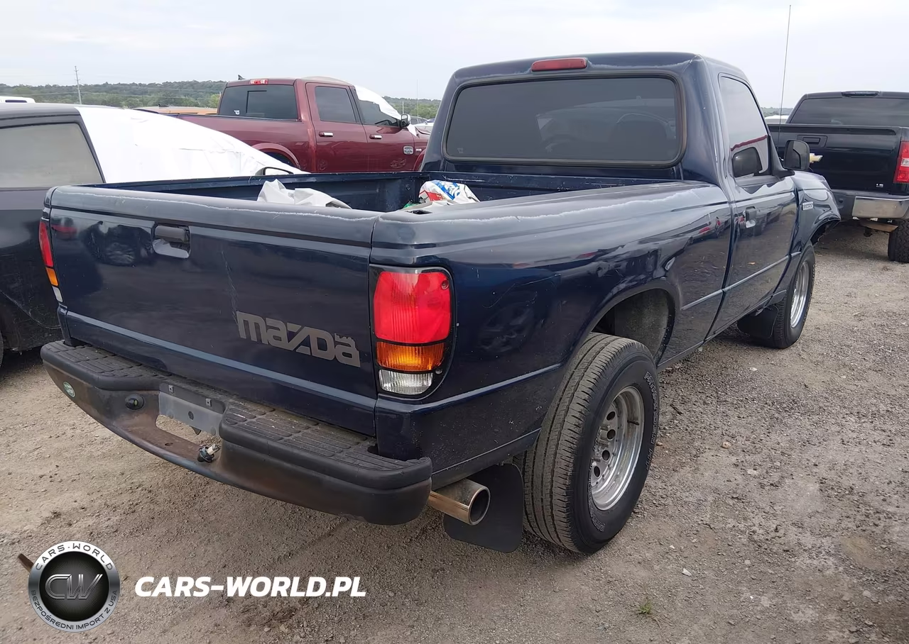 1995 Mazda B2300 VIN:4F4CR12A1STM10913 - 4