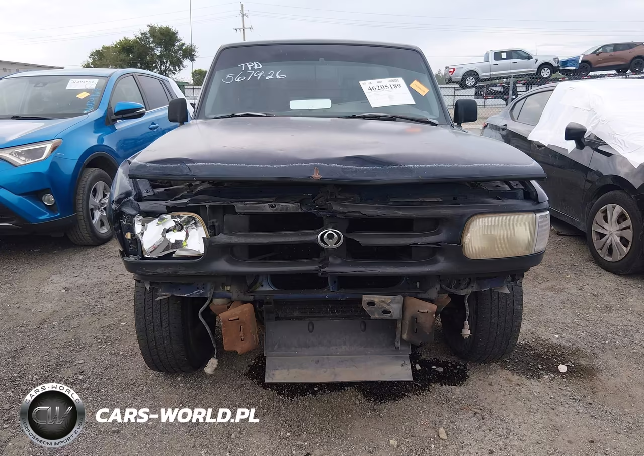 1995 Mazda B2300 VIN:4F4CR12A1STM10913 - 6