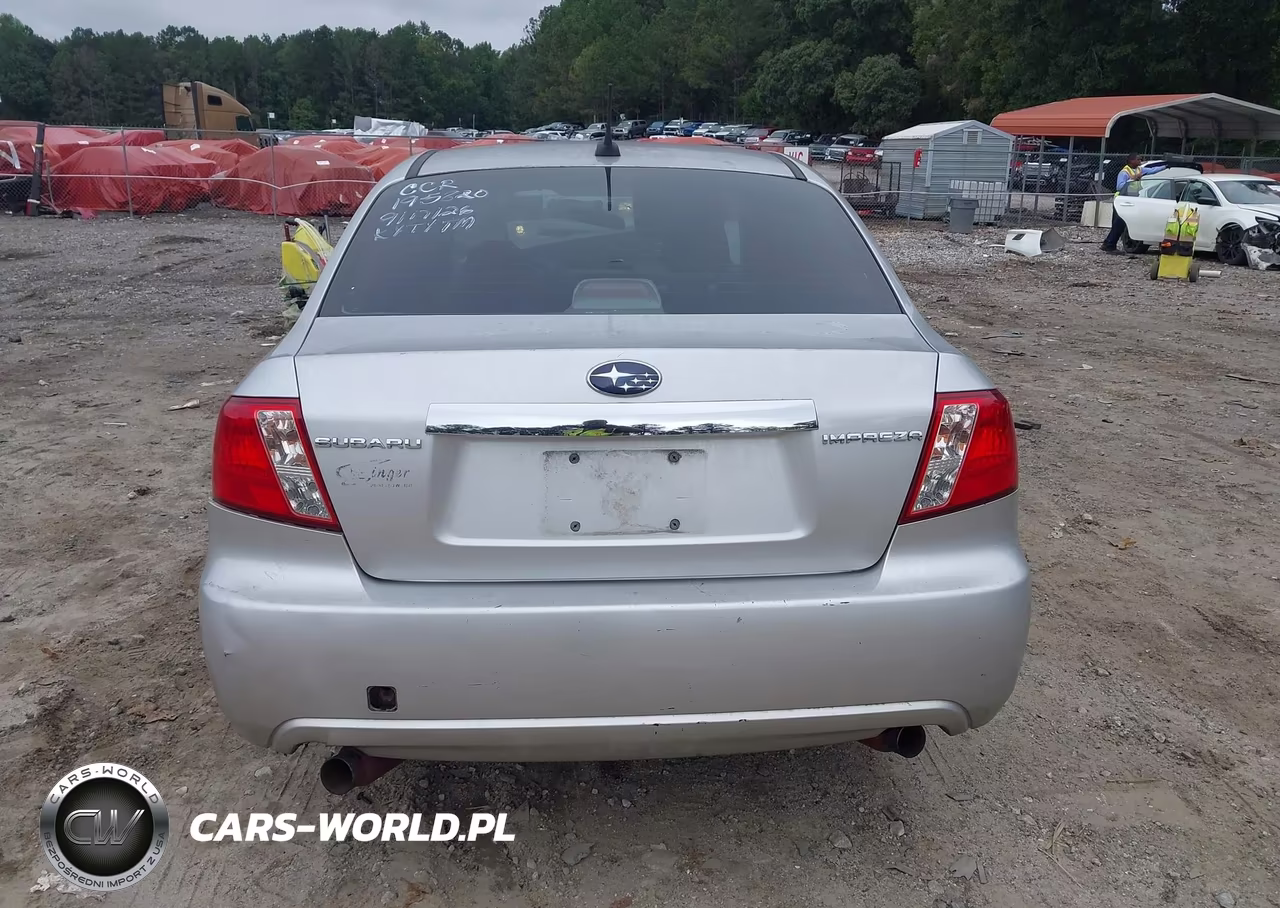 2008 Subaru Impreza (Natl) I W-Sat-Nav VIN:JF1GE61618G506967 - 16