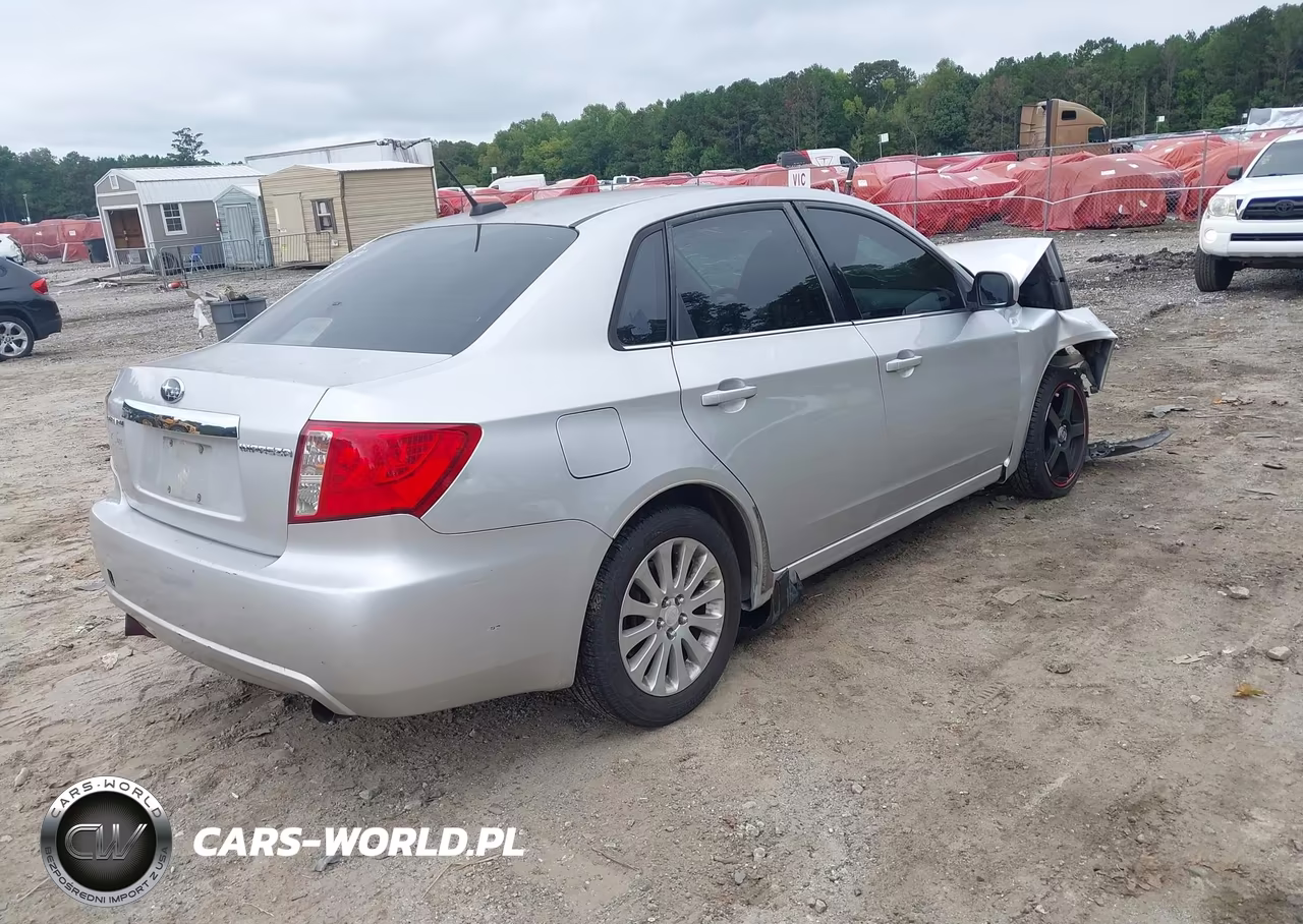 2008 Subaru Impreza (Natl) I W-Sat-Nav VIN:JF1GE61618G506967 - 4