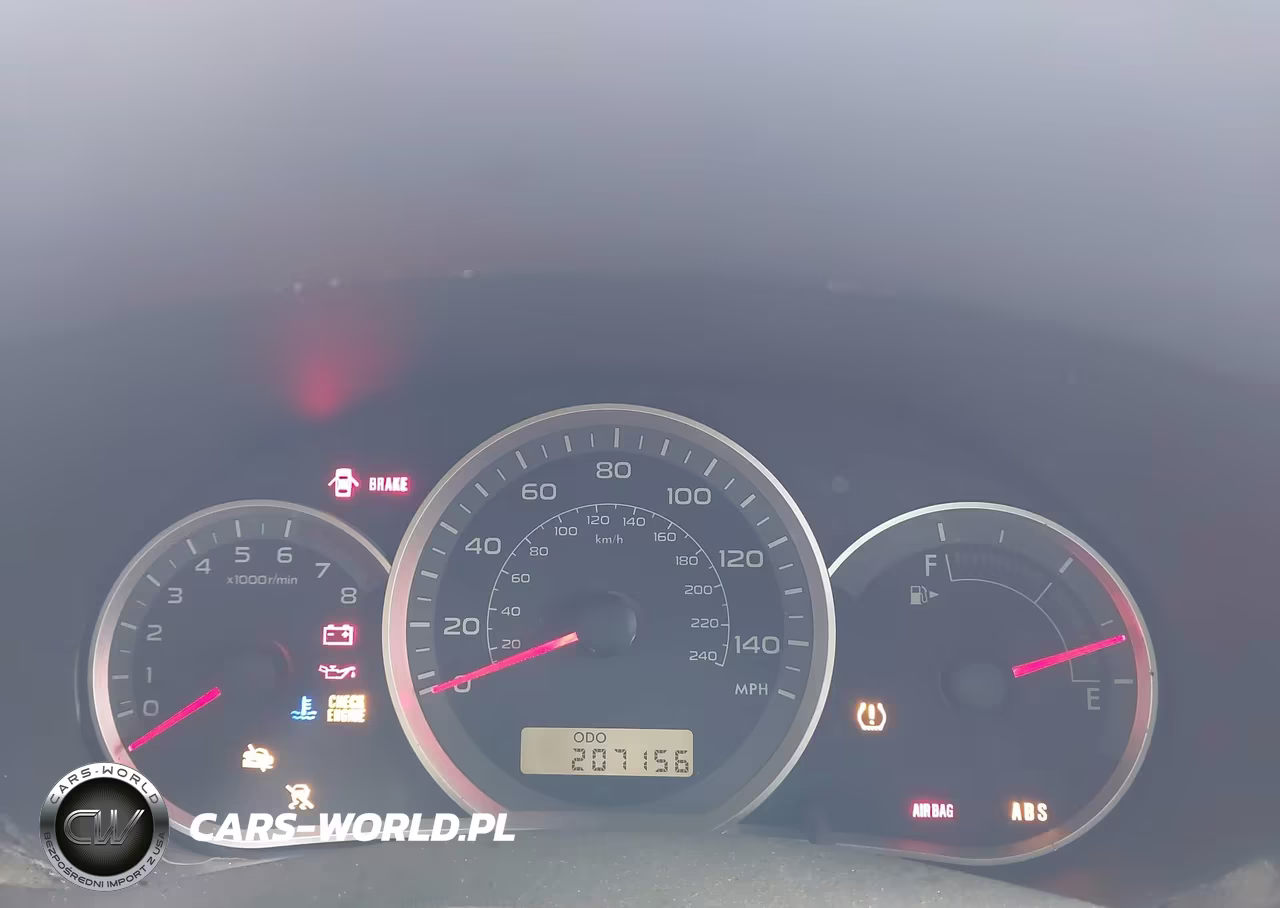 2008 Subaru Impreza (Natl) I W-Sat-Nav VIN:JF1GE61618G506967 - 7